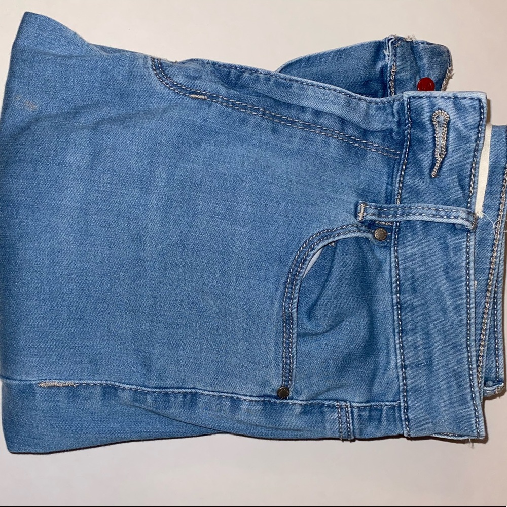 Bullhead Super High Rise- Skinniest. Size 25